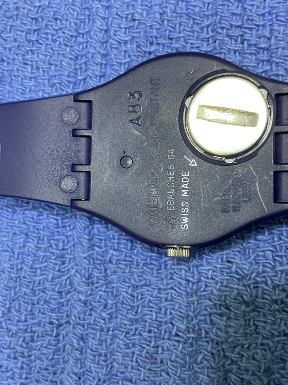 Swatch Watch Blueway - Picture 8 of 11